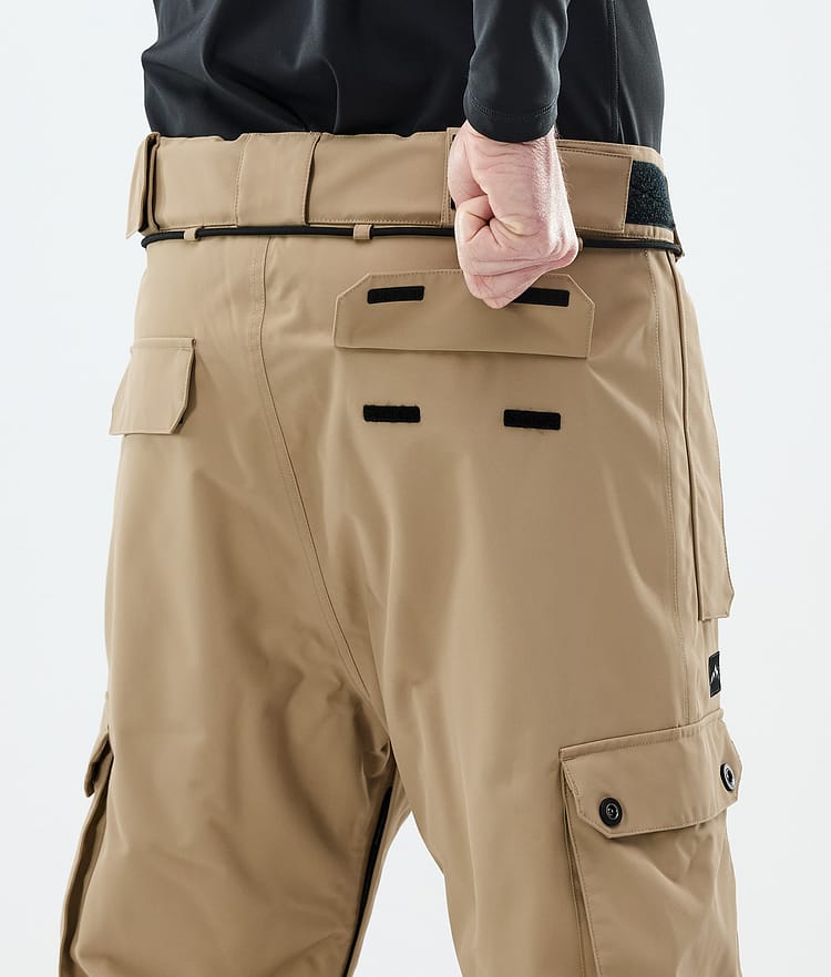 Dope Iconic Lumilautailuhousut Miehet Khaki, Image 7 of 7