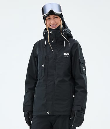 Dope Adept W Lumilautailutakki Naiset Black
