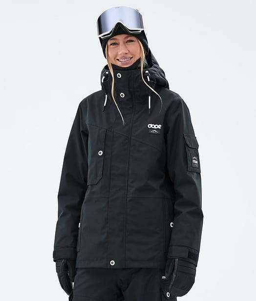 Dope Adept W Lumilautailutakki Naiset Black