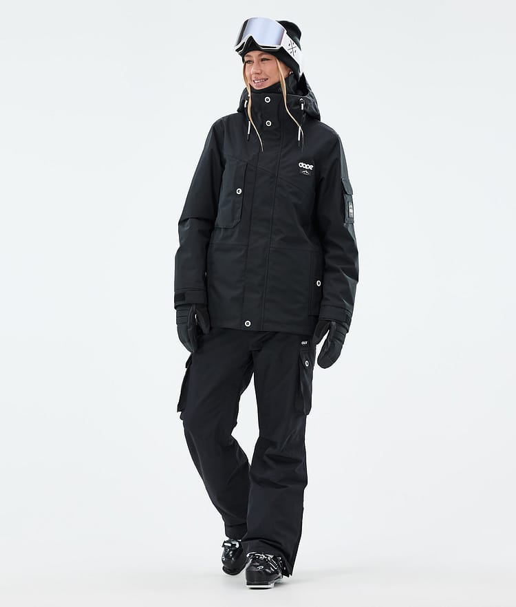 Dope Adept W Laskettelutakki Naiset Black, Kuva 2 / 8
