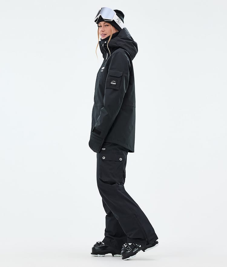 Dope Adept W Laskettelutakki Naiset Black, Kuva 3 / 8