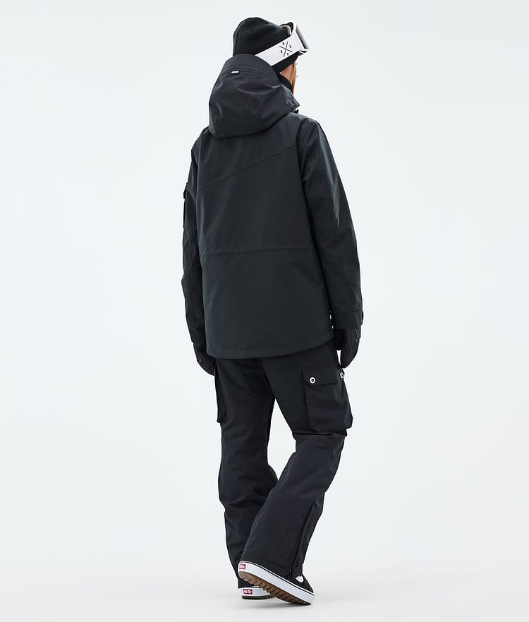 Dope Adept W Lumilautailutakki Naiset Black Renewed, Kuva 5 / 9