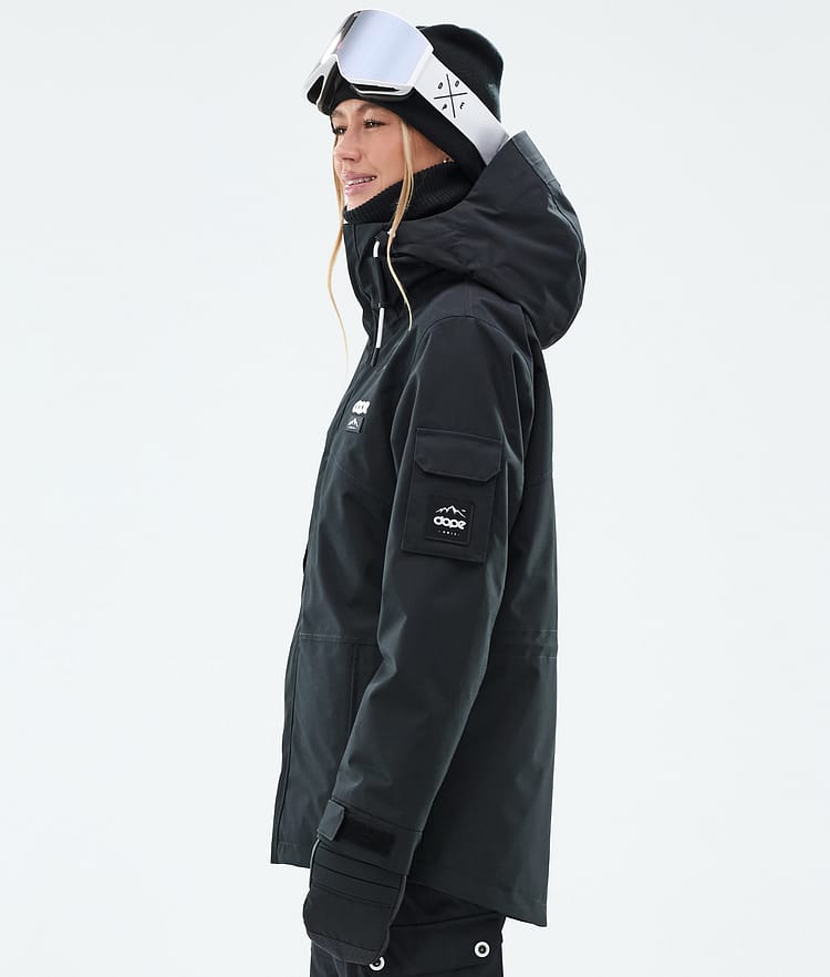 Dope Adept W Lumilautailutakki Naiset Black Renewed, Kuva 6 / 9