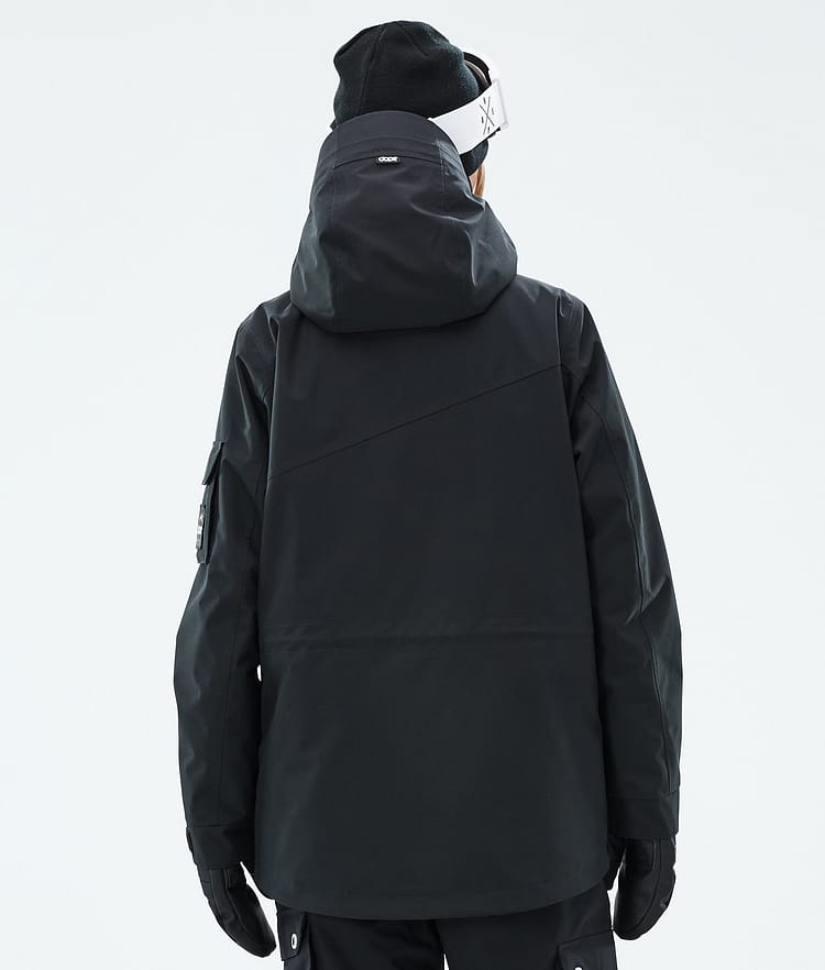 Dope Adept W Lumilautailutakki Naiset Black, Kuva 6 / 8