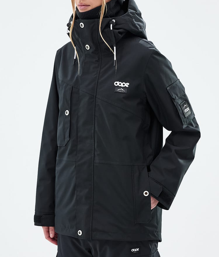 Dope Adept W Lumilautailutakki Naiset Black Renewed, Kuva 8 / 9