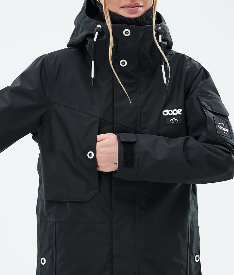 Dope Adept W Lumilautailutakki Naiset Black Renewed, Kuva 9 / 9