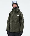 Dope Adept W Laskettelutakki Naiset Olive Green