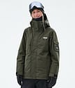 Dope Adept W Lumilautailutakki Naiset Olive Green