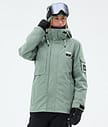Dope Adept W Lumilautailutakki Naiset Faded Green