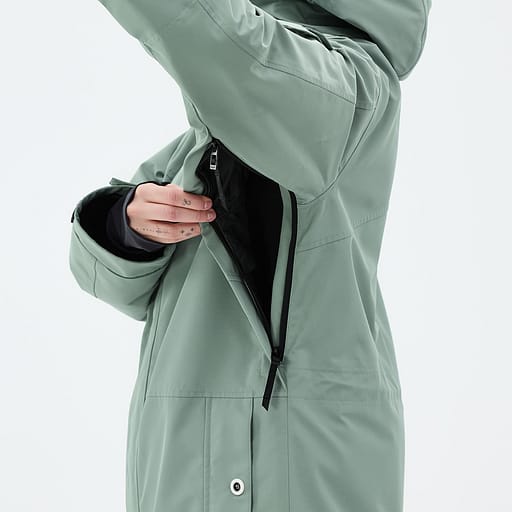 Ilmanvaihtoaukot kainaloiden alla Tuotteen pääkuva,