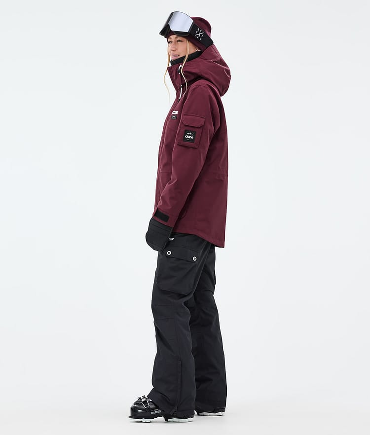 Dope Adept W Laskettelutakki Naiset Burgundy, Kuva 3 / 9