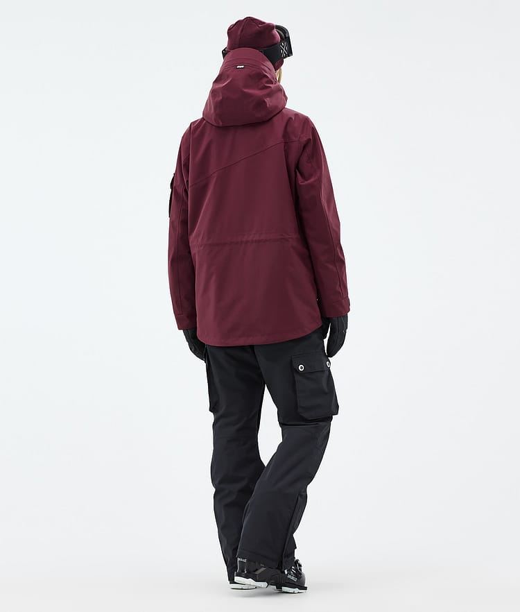 Dope Adept W Laskettelutakki Naiset Burgundy, Kuva 4 / 9