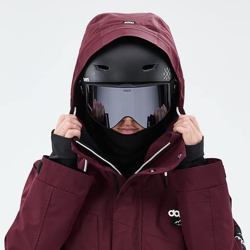 Myrskysuojattu huppu Tuotteen pääkuva,