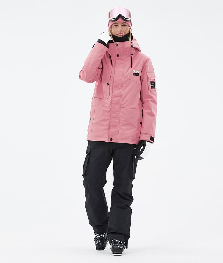 Dope Adept W Laskettelutakki Naiset Pink/Black