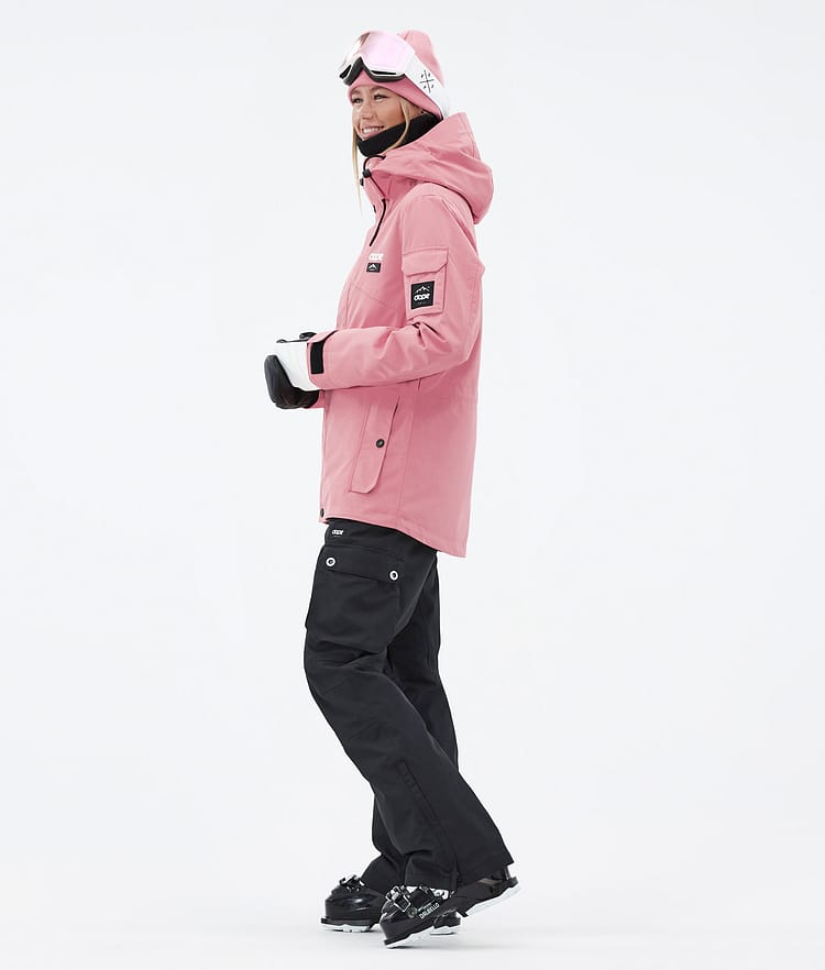 Dope Adept W Laskettelutakki Naiset Pink/Black