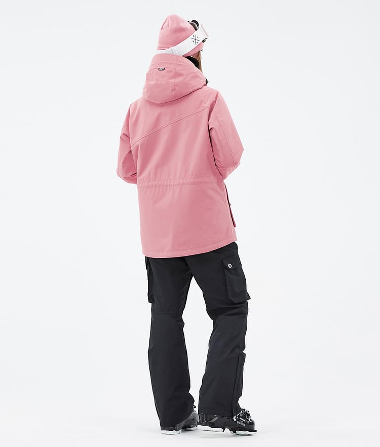 Dope Adept W Laskettelutakki Naiset Pink/Black