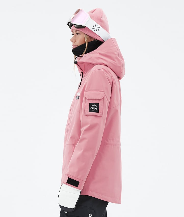 Dope Adept W Laskettelutakki Naiset Pink/Black