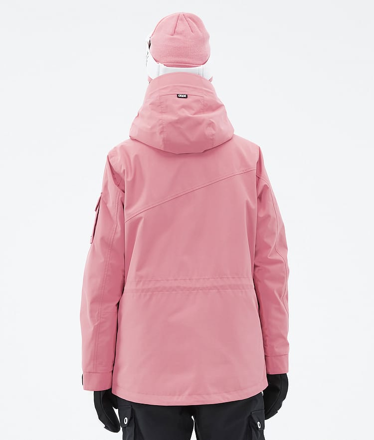 Dope Adept W Laskettelutakki Naiset Pink/Black