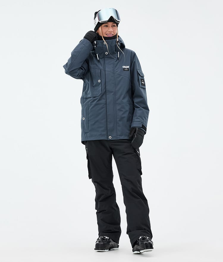 Dope Adept W Laskettelutakki Naiset Metal Blue, Kuva 2 / 9