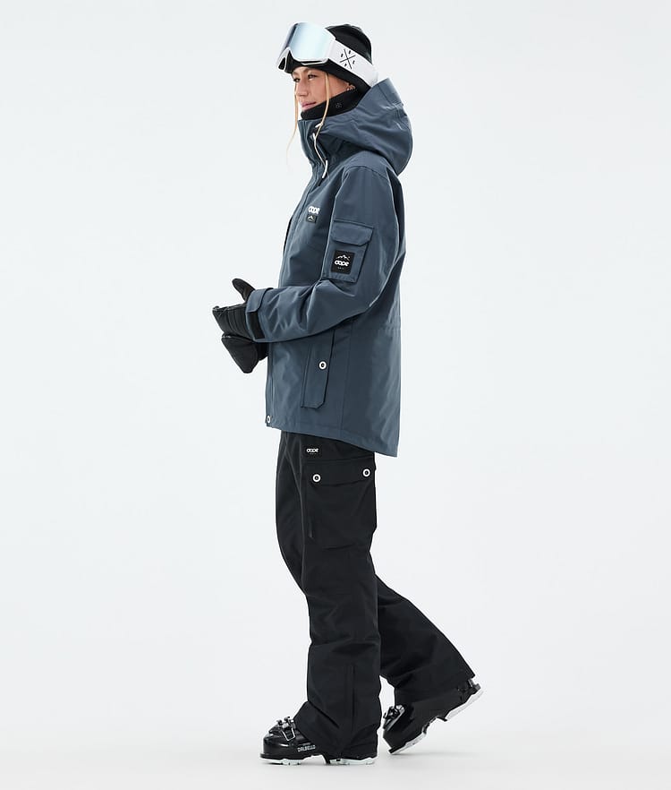 Dope Adept W Laskettelutakki Naiset Metal Blue, Kuva 3 / 9