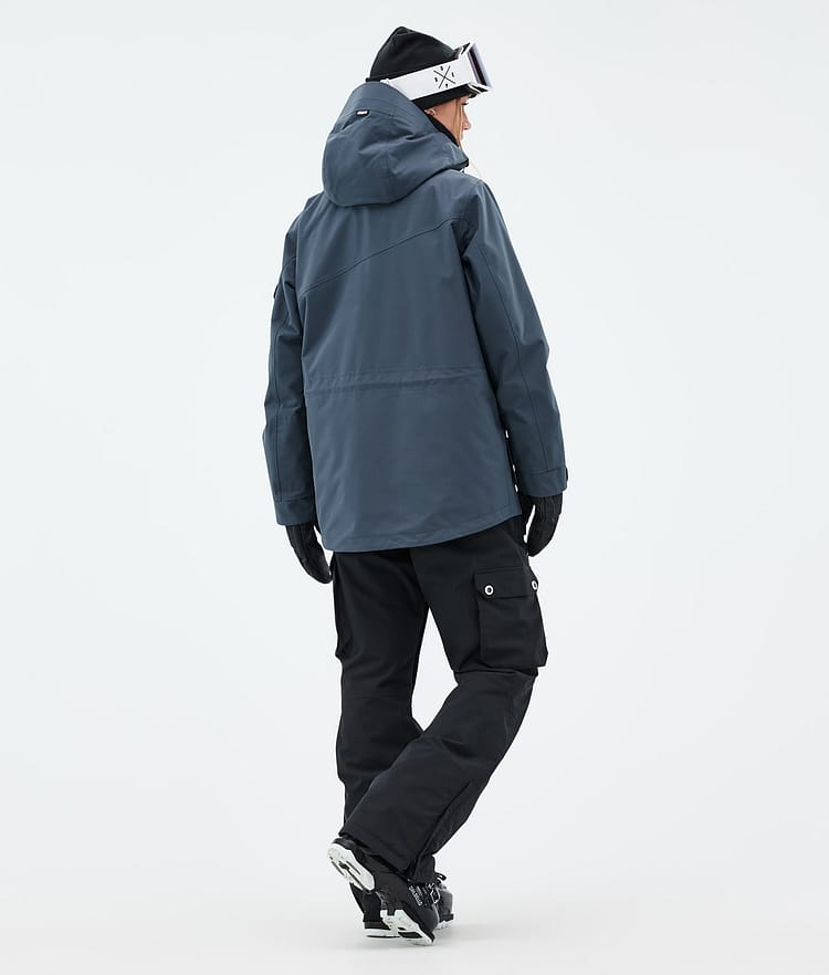 Dope Adept W Laskettelutakki Naiset Metal Blue, Kuva 4 / 9