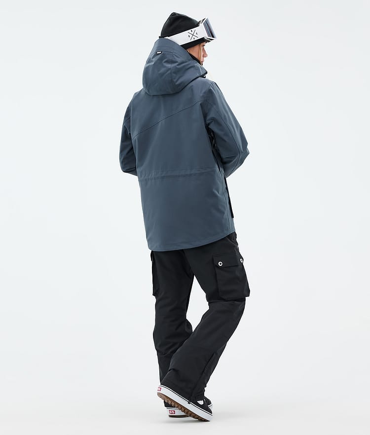 Dope Adept W Lumilautailutakki Naiset Metal Blue, Kuva 4 / 9