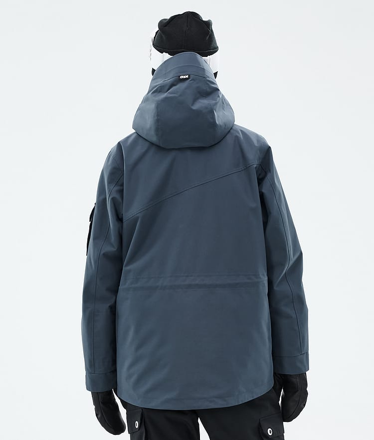 Dope Adept W Laskettelutakki Naiset Metal Blue, Kuva 6 / 9