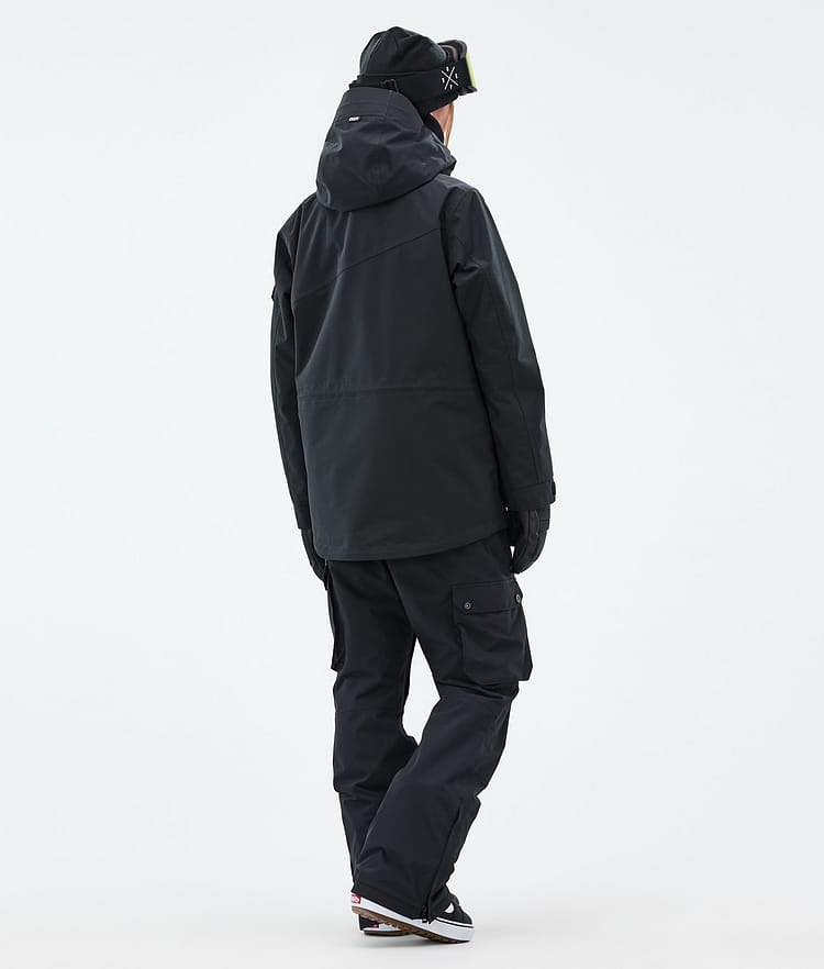 Dope Adept W Lumilautailutakki Naiset Blackout Renewed, Kuva 5 / 10