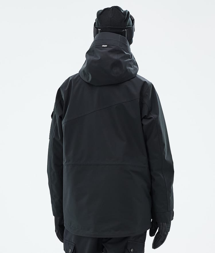 Dope Adept W Lumilautailutakki Naiset Blackout Renewed, Kuva 7 / 10