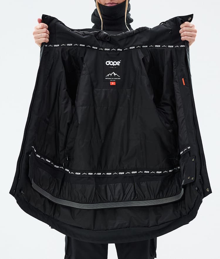 Dope Adept W Lumilautailutakki Naiset Blackout, Kuva 9 / 9