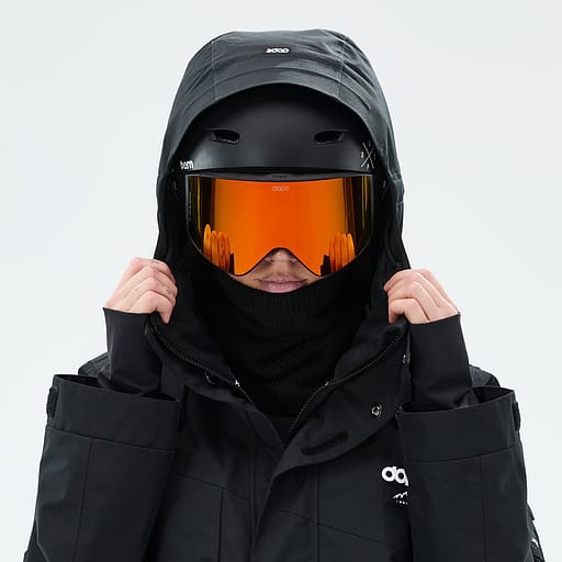 Myrskysuojattu huppu Tuotteen pääkuva,