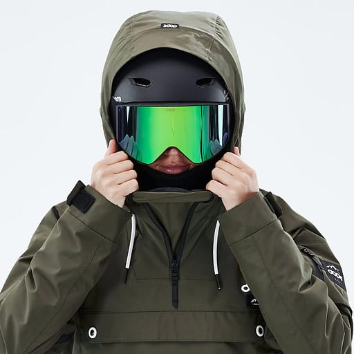 Myrskysuojattu huppu Tuotteen pääkuva,