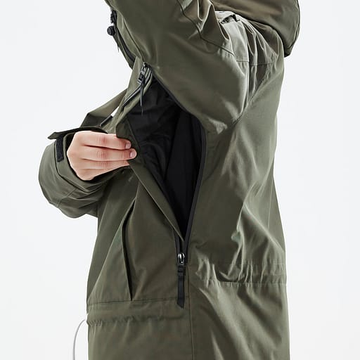 Ilmanvaihtoaukot kainaloiden alla Tuotteen pääkuva,