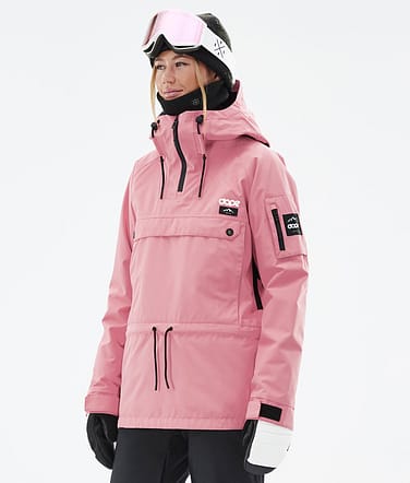 Dope Annok W Lumilautailutakki Naiset Pink Renewed
