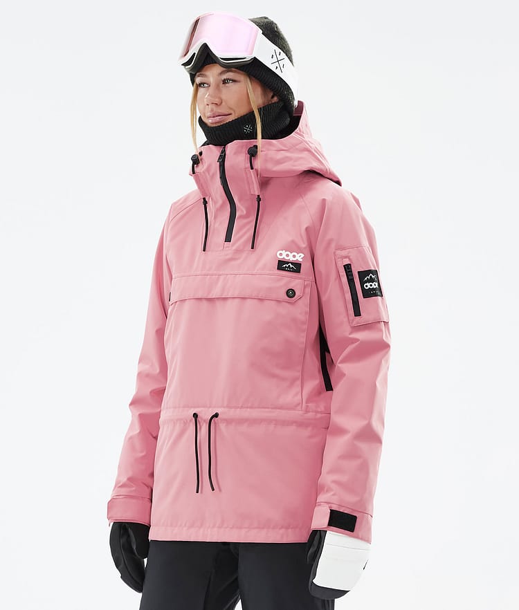Dope Annok W Lumilautailutakki Naiset Pink, Kuva 1 / 9