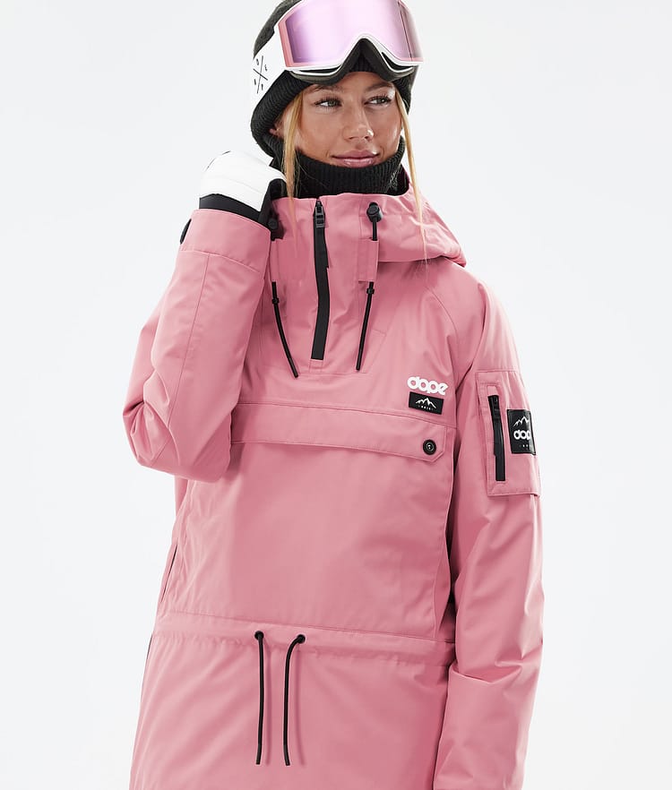 Dope Annok W Lumilautailutakki Naiset Pink, Kuva 2 / 9