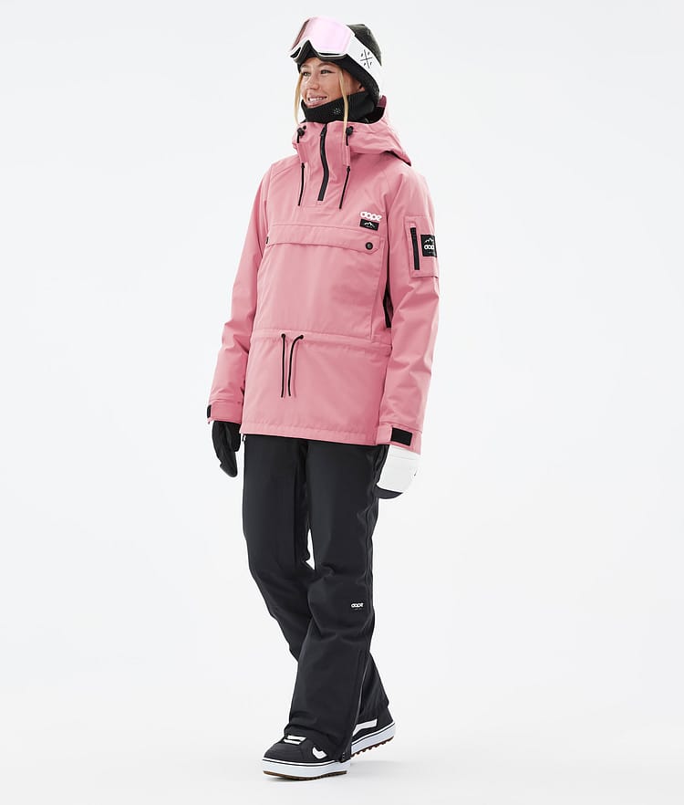 Dope Annok W Lumilautailutakki Naiset Pink, Kuva 3 / 9