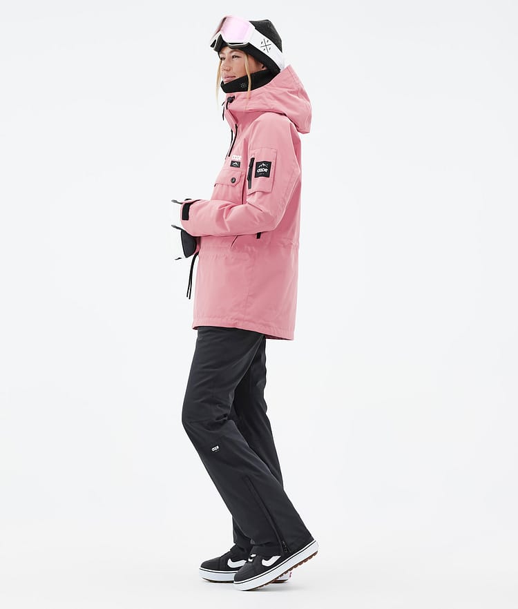 Dope Annok W Lumilautailutakki Naiset Pink, Kuva 4 / 9