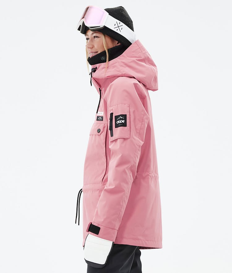Dope Annok W Lumilautailutakki Naiset Pink, Kuva 6 / 9