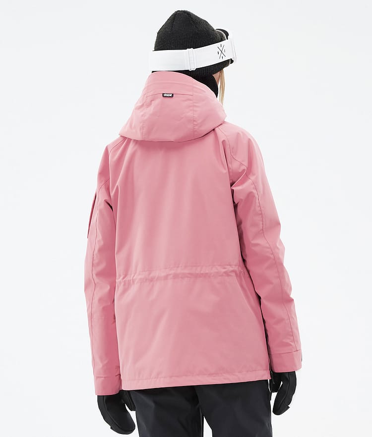 Dope Annok W Lumilautailutakki Naiset Pink, Kuva 7 / 9