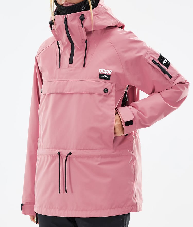 Dope Annok W Lumilautailutakki Naiset Pink, Kuva 8 / 9
