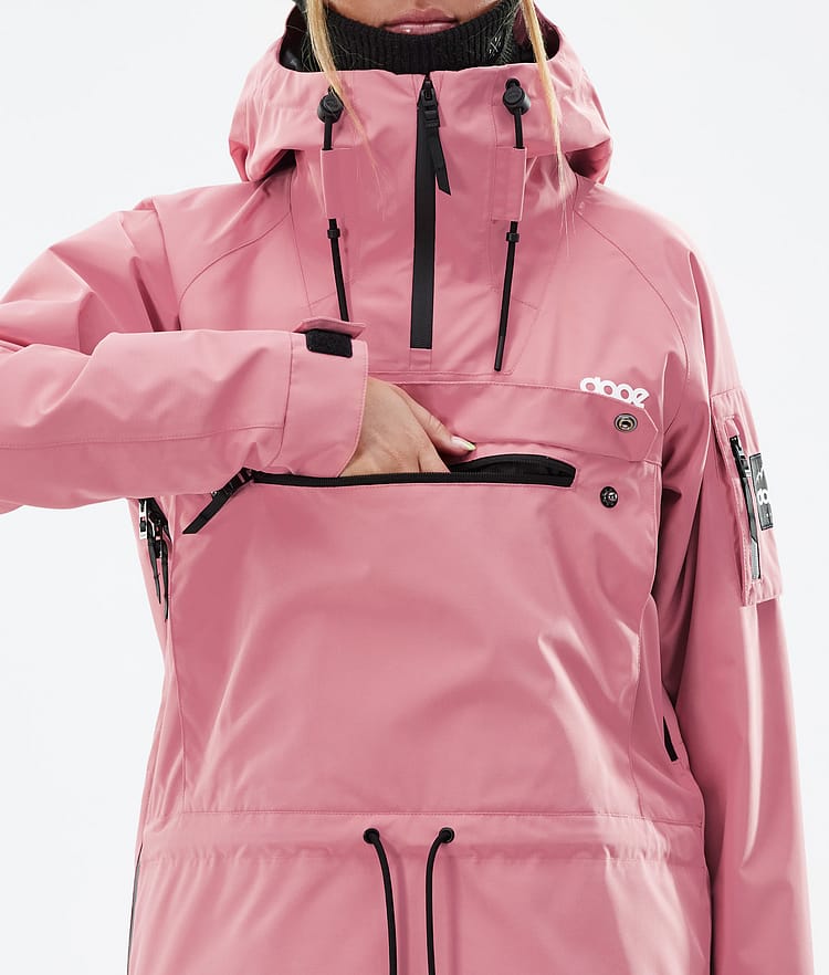 Dope Annok W Lumilautailutakki Naiset Pink, Kuva 9 / 9