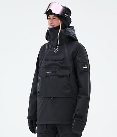 Dope Akin W Lumilautailutakki Naiset Black