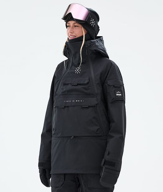 Dope Akin W Lumilautailutakki Naiset Black