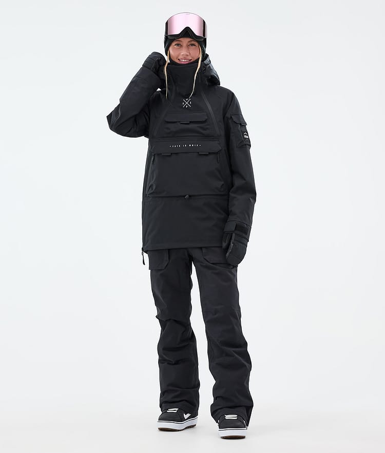 Dope Akin W Lumilautailutakki Naiset Black, Kuva 2 / 9