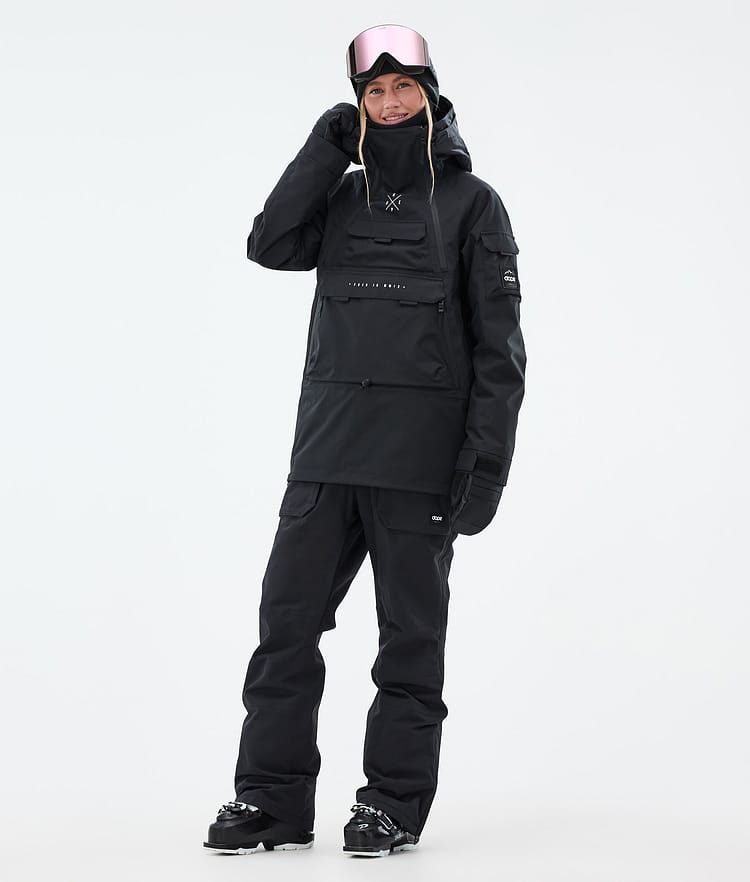 Dope Akin W Laskettelutakki Naiset Black, Kuva 2 / 9