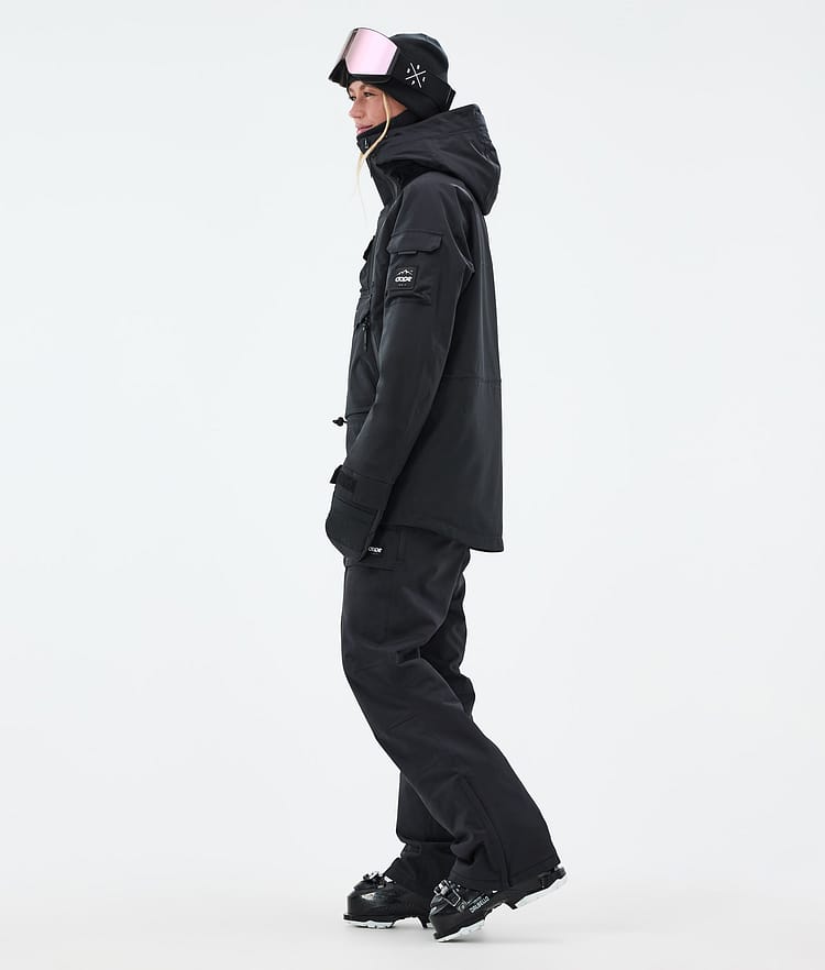 Dope Akin W Laskettelutakki Naiset Black, Kuva 3 / 9