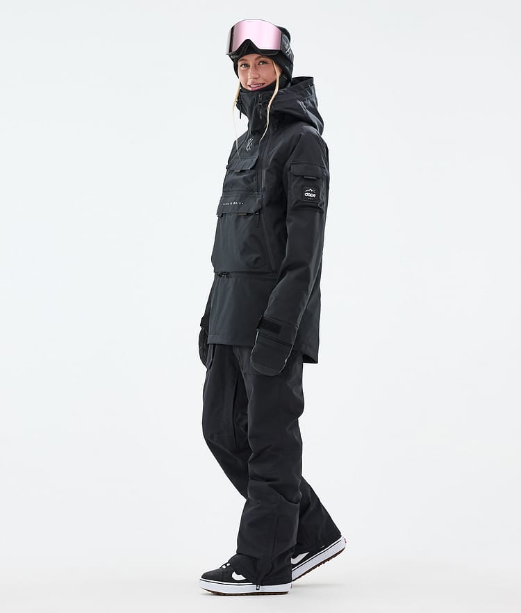 Dope Akin W Lumilautailutakki Naiset Black, Kuva 3 / 9