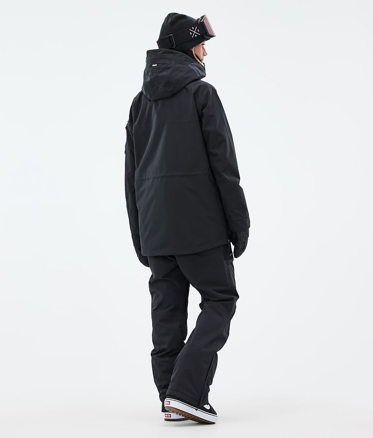 Dope Akin W Lumilautailutakki Naiset Black, Kuva 4 / 9
