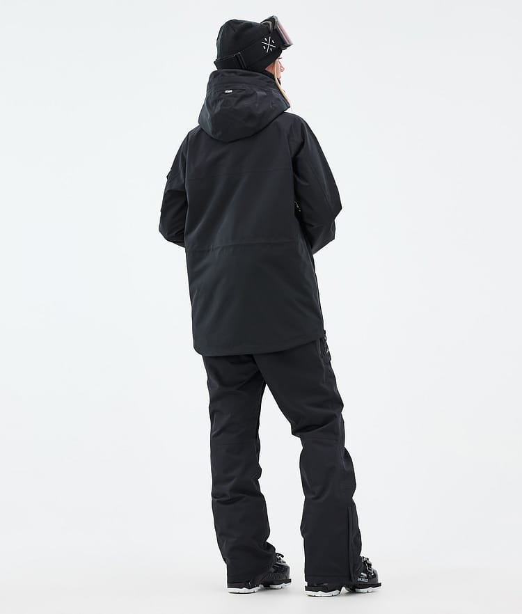 Dope Akin W Laskettelutakki Naiset Black, Kuva 4 / 9